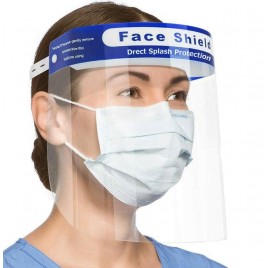 Safety Full Face Shield Clear Protector 